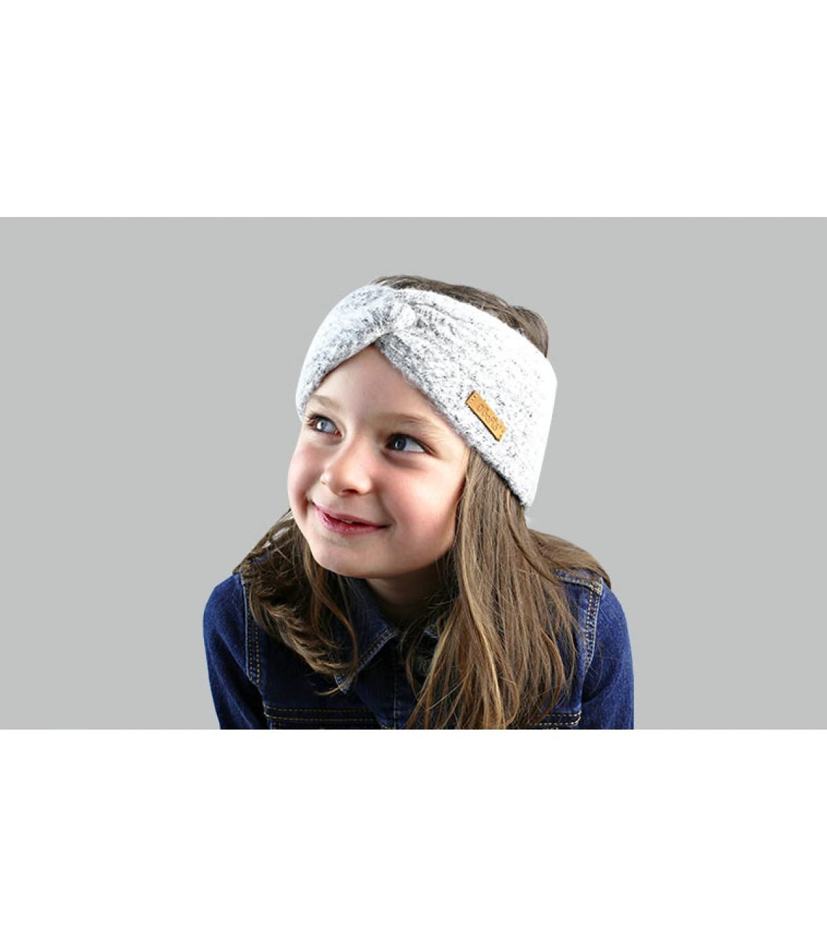 Cyra Headband Kids heather grey