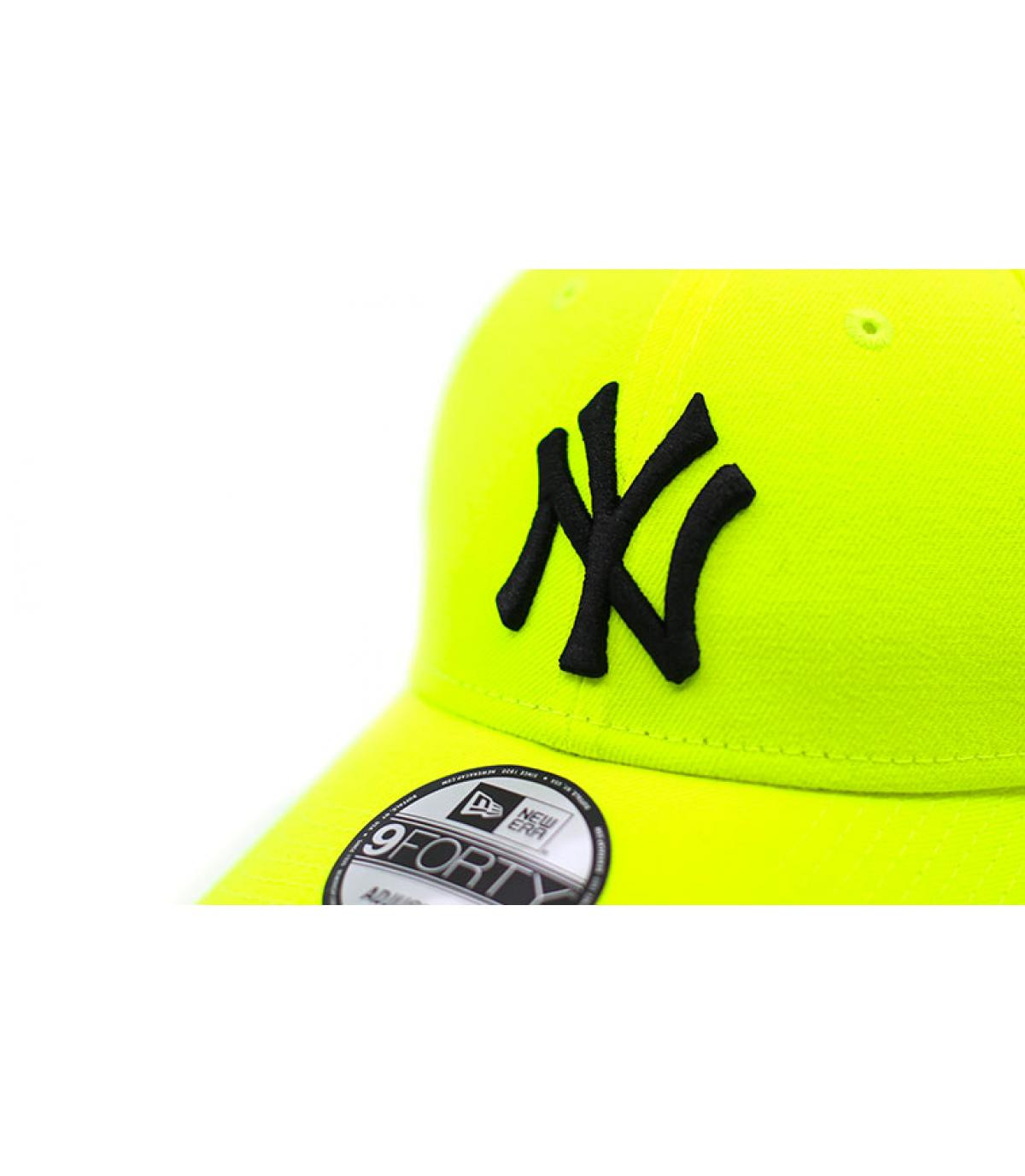 Casquette Neon NY League Ess 940 yellow black