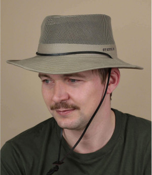 fedora paille Stetson - Traveller toyo 