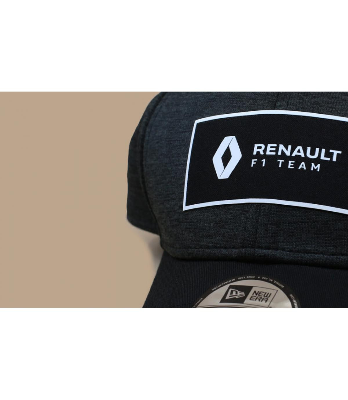 Casquette noire Renault F1 - Lifestyle - Accessoires Renault