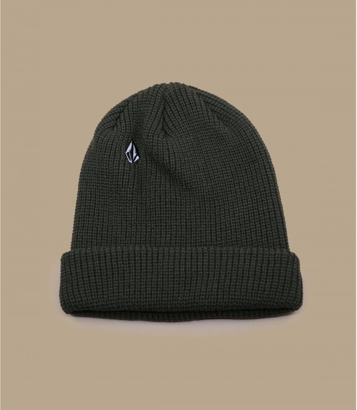 bonnet vert Volcom - Full Stone Beanie 
