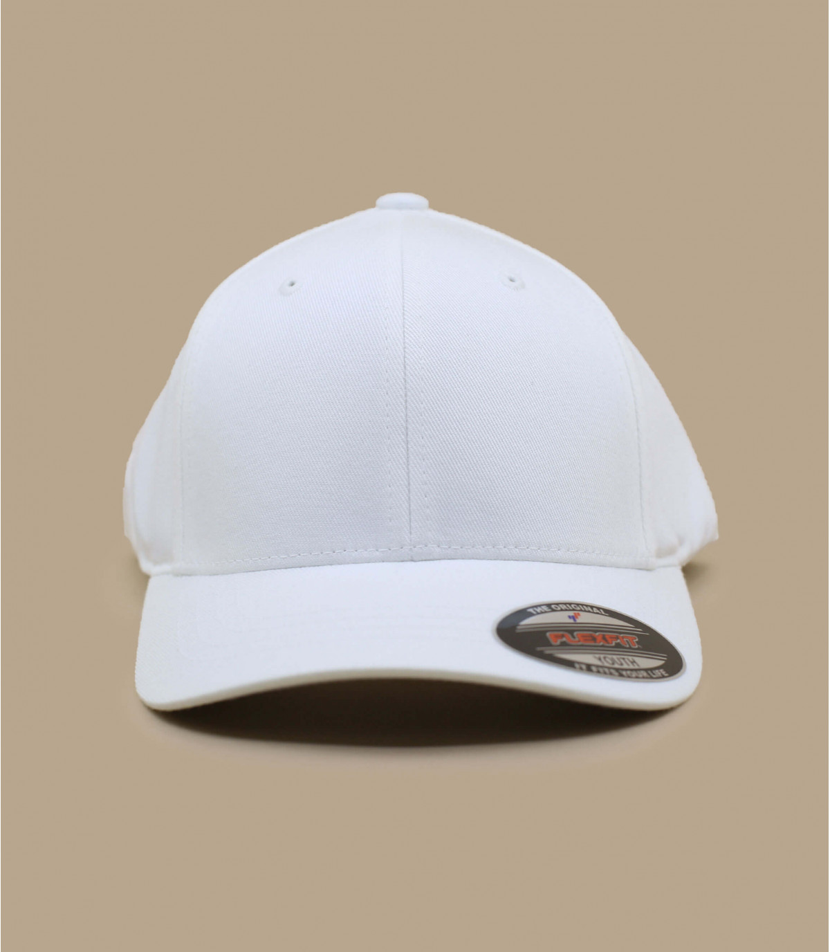 Casquette blanche flexfit kids