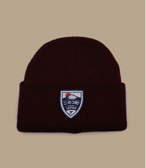 Bonnet Niseko burgundy