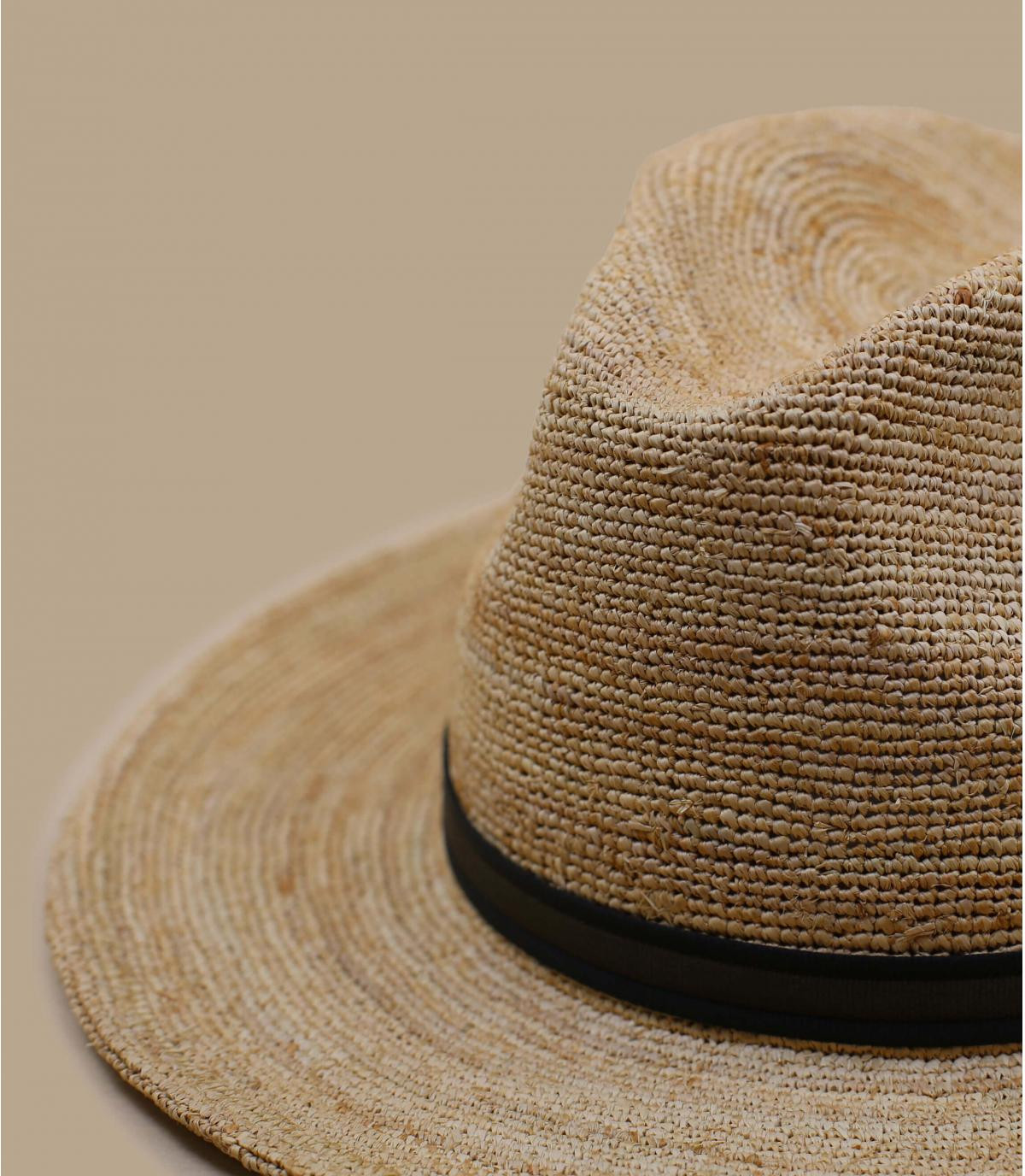 Chapeau Borsalino en Raphia RB-001TH