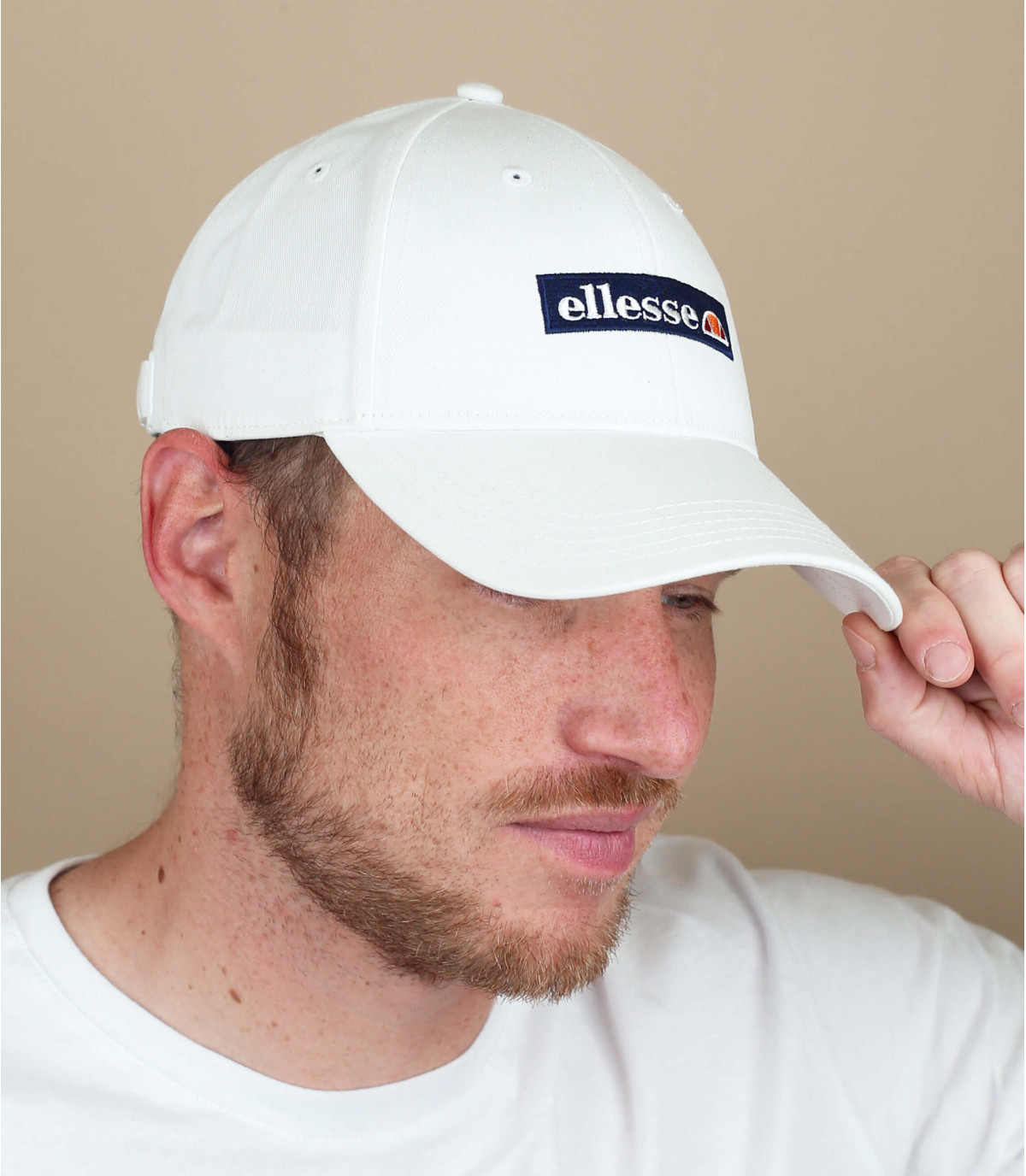 casquette Ellesse blanc - Drebbo Ellesse : Headict