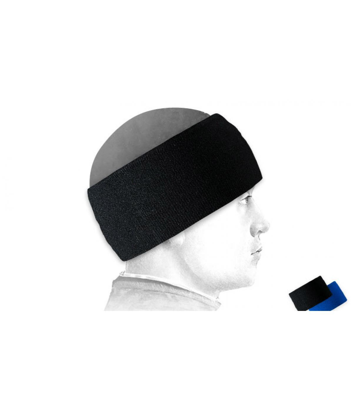 Sunrise Headband black