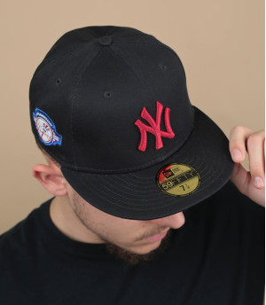 Patch 59Fifty NY navy