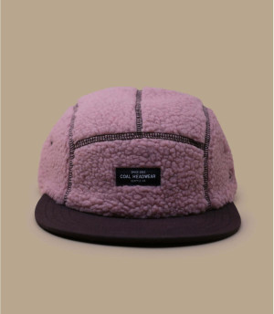 Casquette The Linus dusty rose