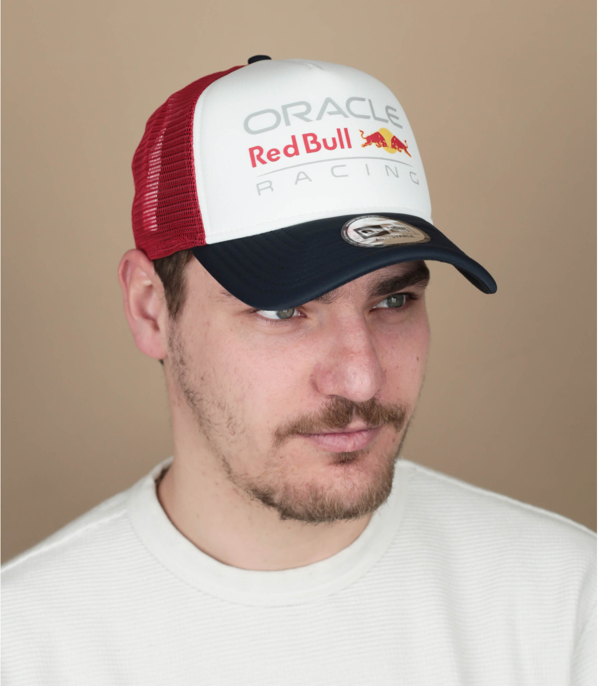 Casquette trucker red bull bleu marine - Casquette Trucker Red Bull F1 New  Era : Headict