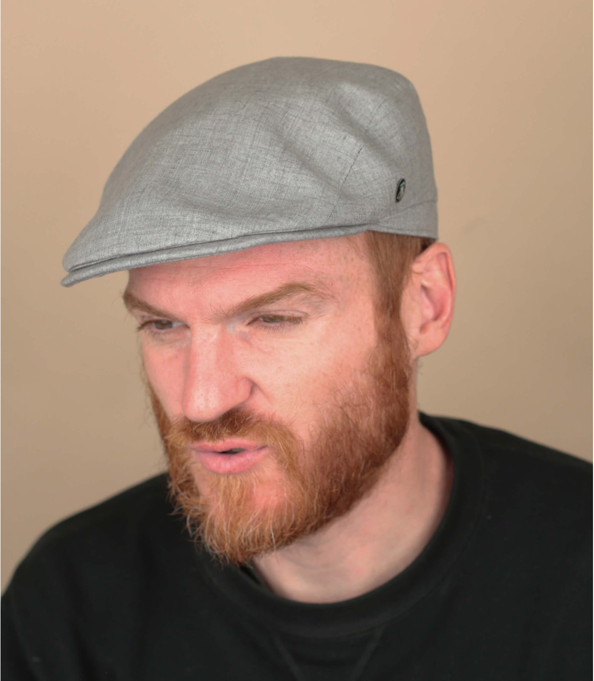 beret-gris-lin-martino-lin-gris-city-sport-headict
