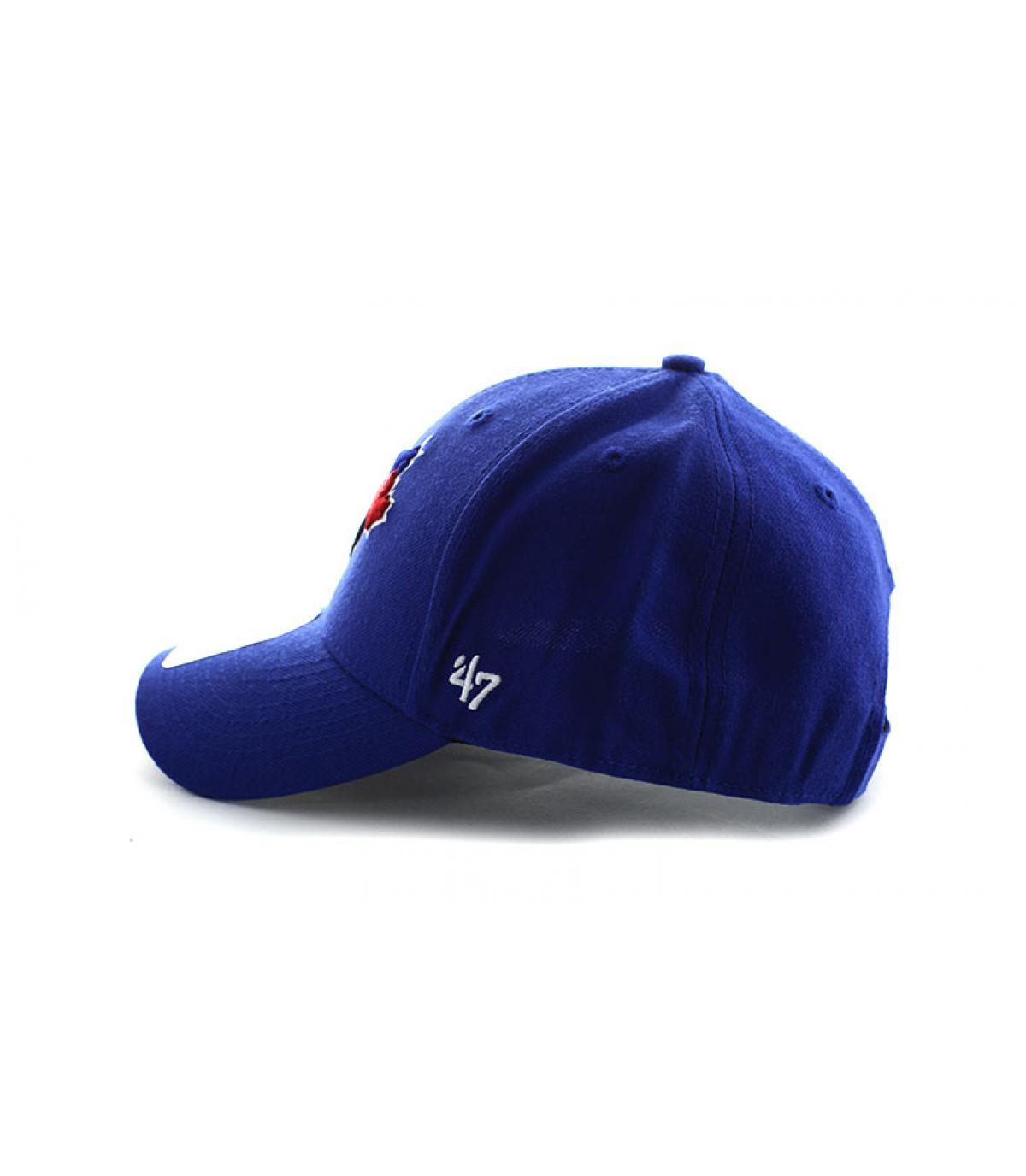 Casquette Ajustable Toronto Blue Jays Noire '47 MVP - Officielle, Taille Unique, Neuf
