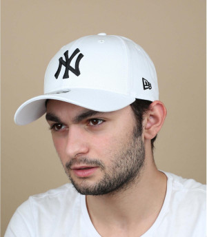 Casquettes homme blanches