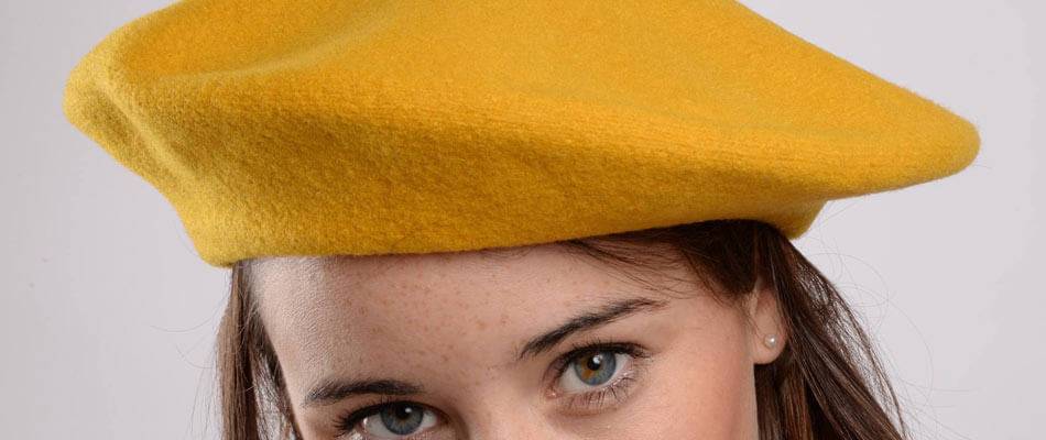 Le Béret Français - Berets fabriqués en France - boutique en ligne.