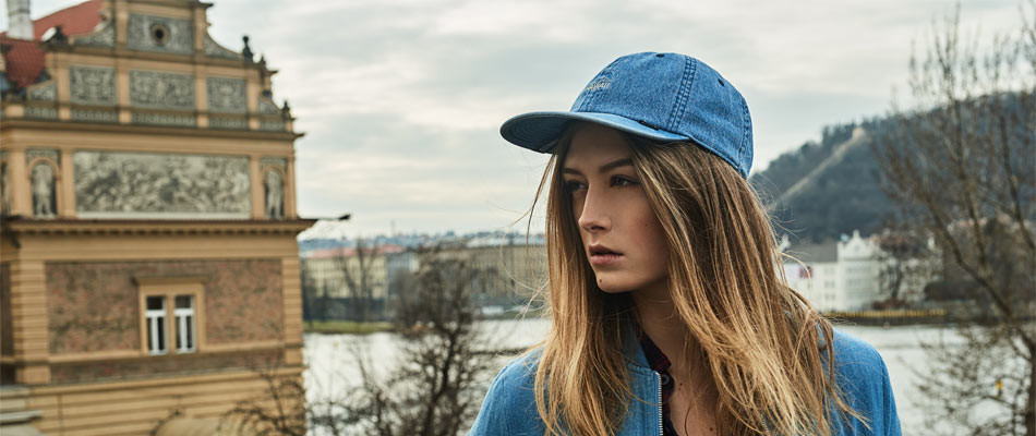 Casquette Jeans Denim, Chapeaux et bob pour le retour du denim - Headict