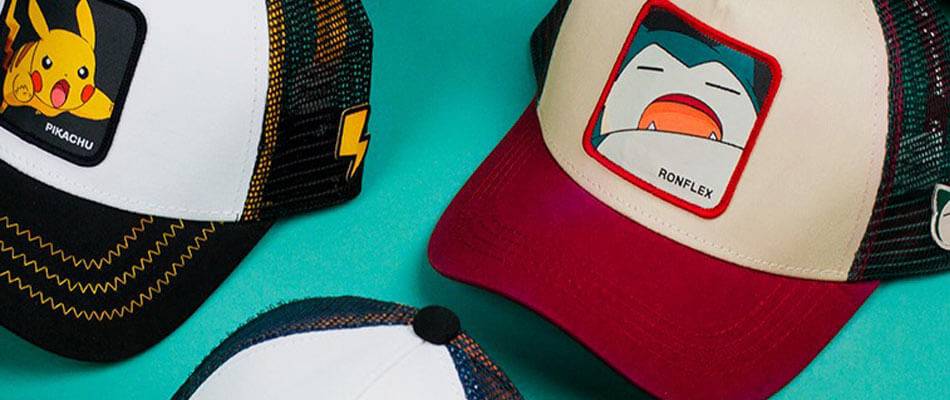 Casquette Pokemon - Headict