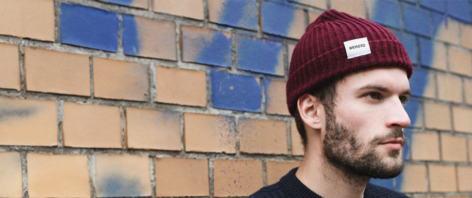 Bonnet rouge homme - Achat / vente de bonnets homme rouge - Headict