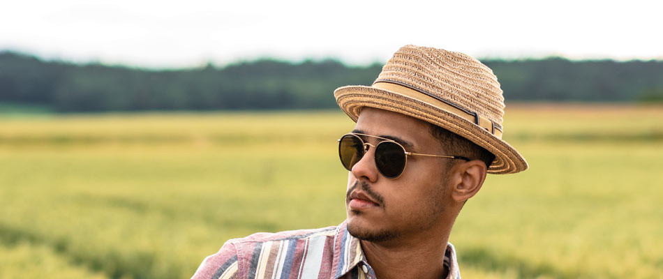 Chapeau de paille homme, Boutique de chapeaux en ligne - Headict