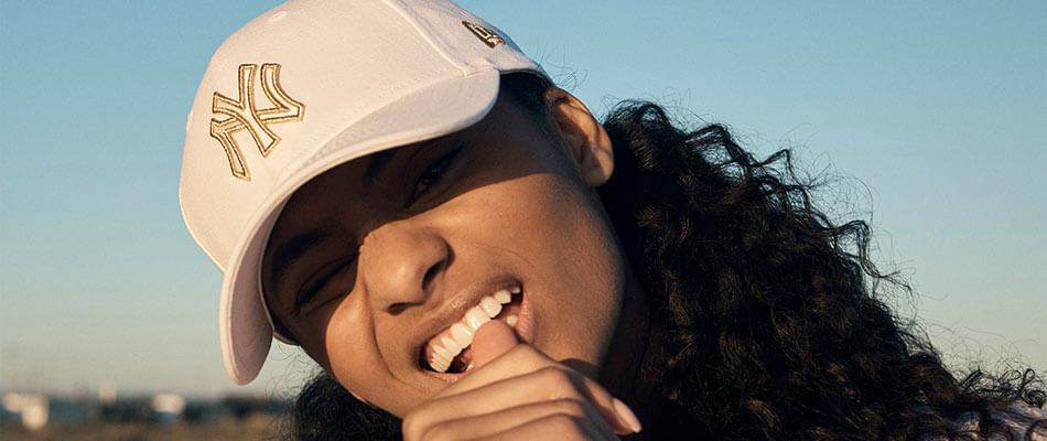 Casquette NY Blanche, New Era blanche, achat en ligne - Headict