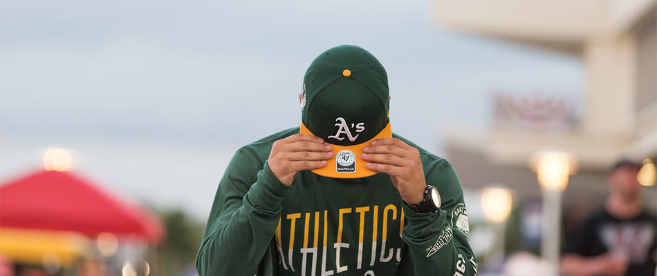 Casquette Oakland Athletics - Snapback Oakland Athletics par New Era : Achat en ligne!