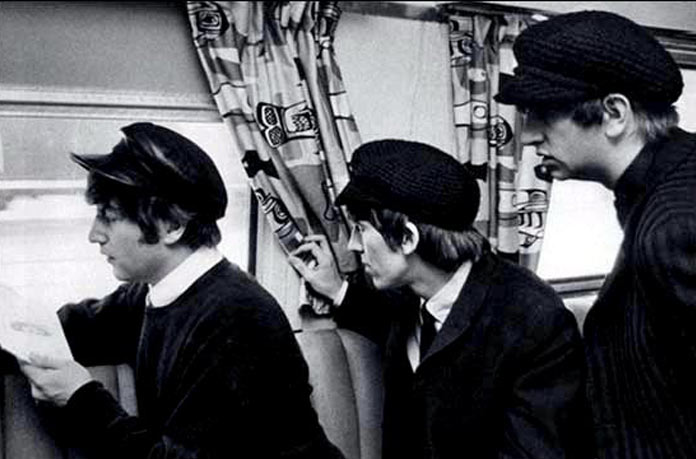 casquettes beatles