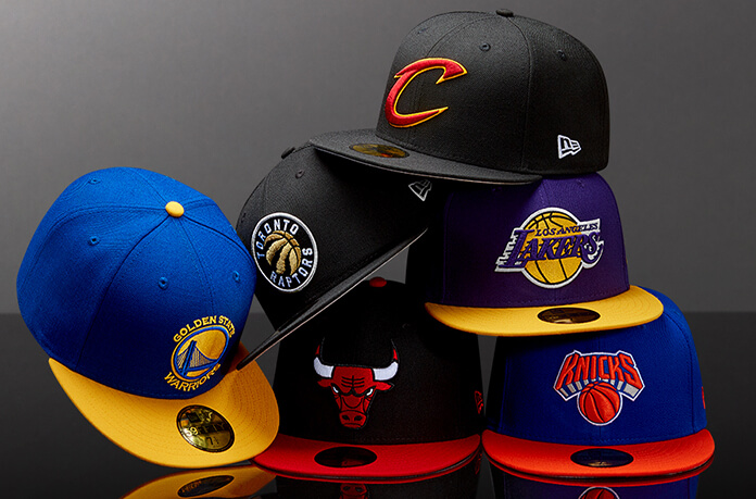 casquettes nba