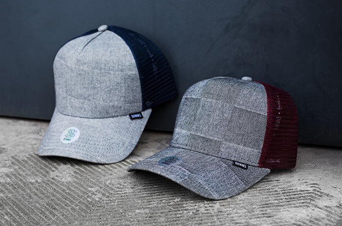 casquette trucker Djinns gris