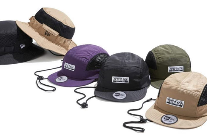 bob mesh beige New Era