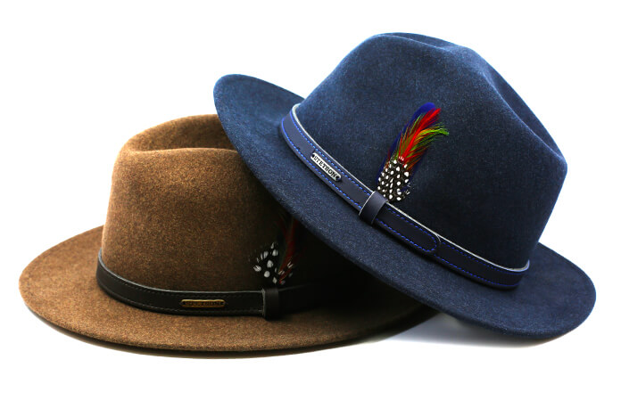 fedora marron Stetson