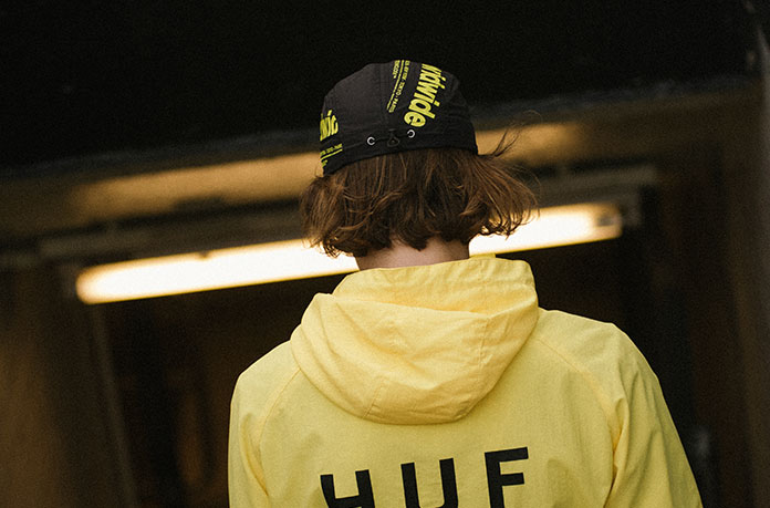 casquette Huf 5 panel