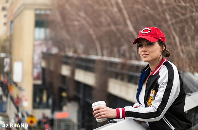 casquette americaine femme