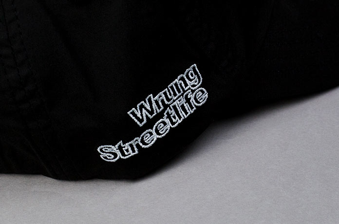 casquette Wrung logo