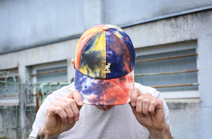 casquette tie dye Kangol