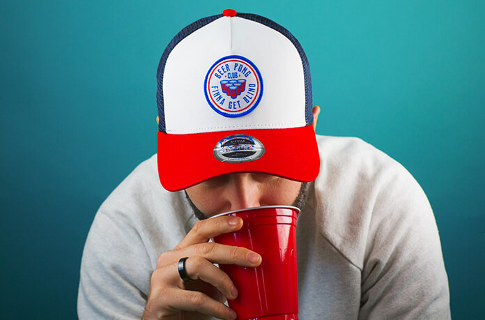 casquette Beer Pong