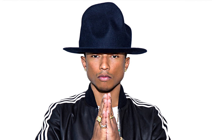 chapeau Pharell Williams