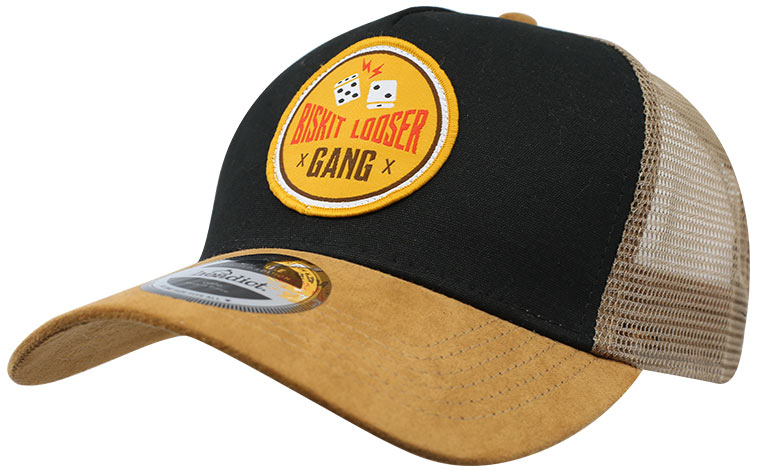 casquette trucker Biskit noir