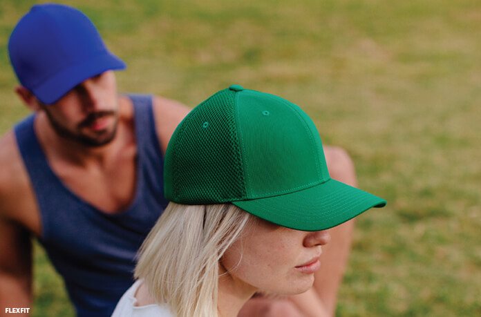 casquette verte