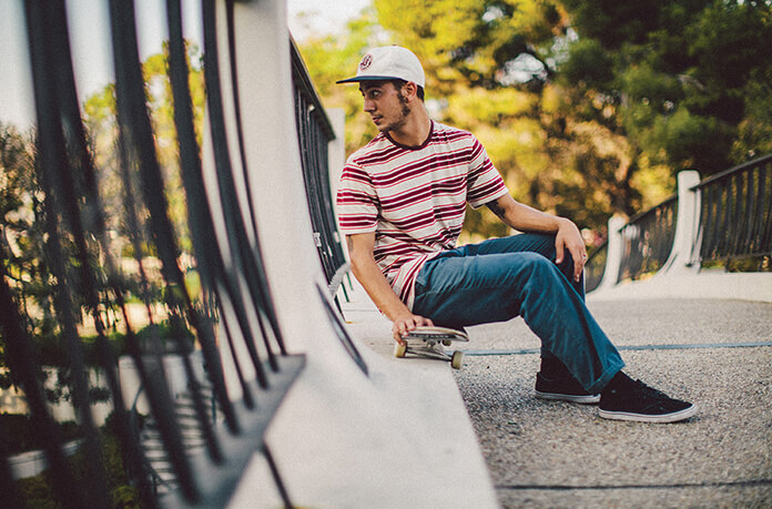 casquette destructurée