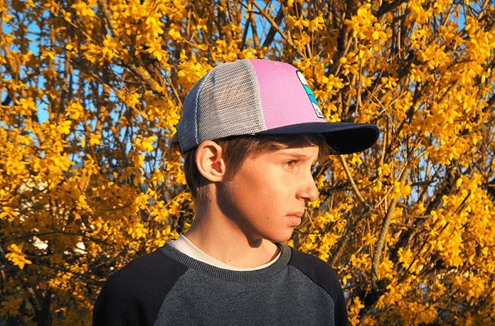 casquette Patagonia enfant