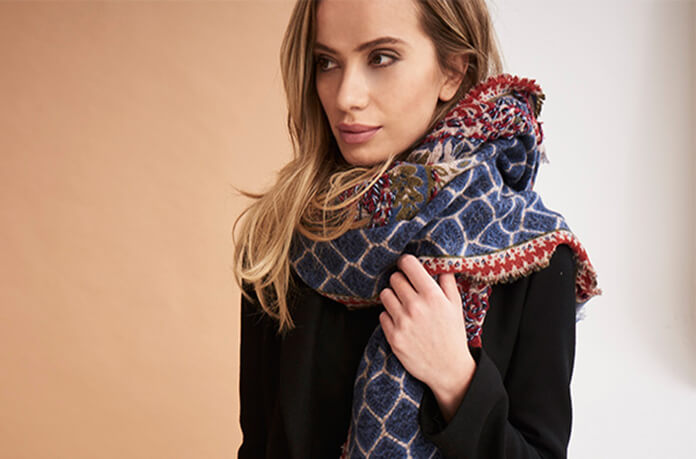 Foulard Passigatti