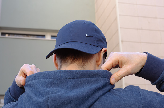 casquette Nike bleu