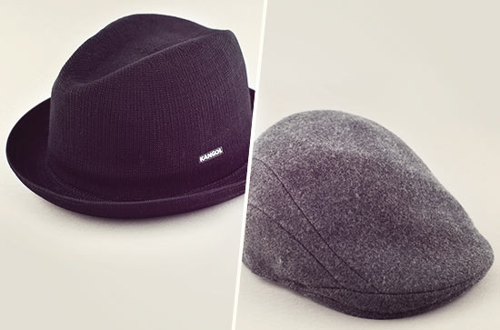 Chapeau et casquette Kangol