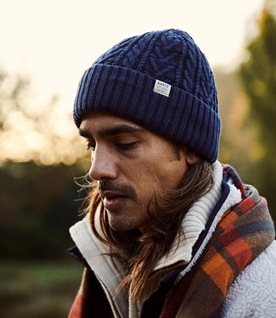 Bonnet d'hiver pour homme