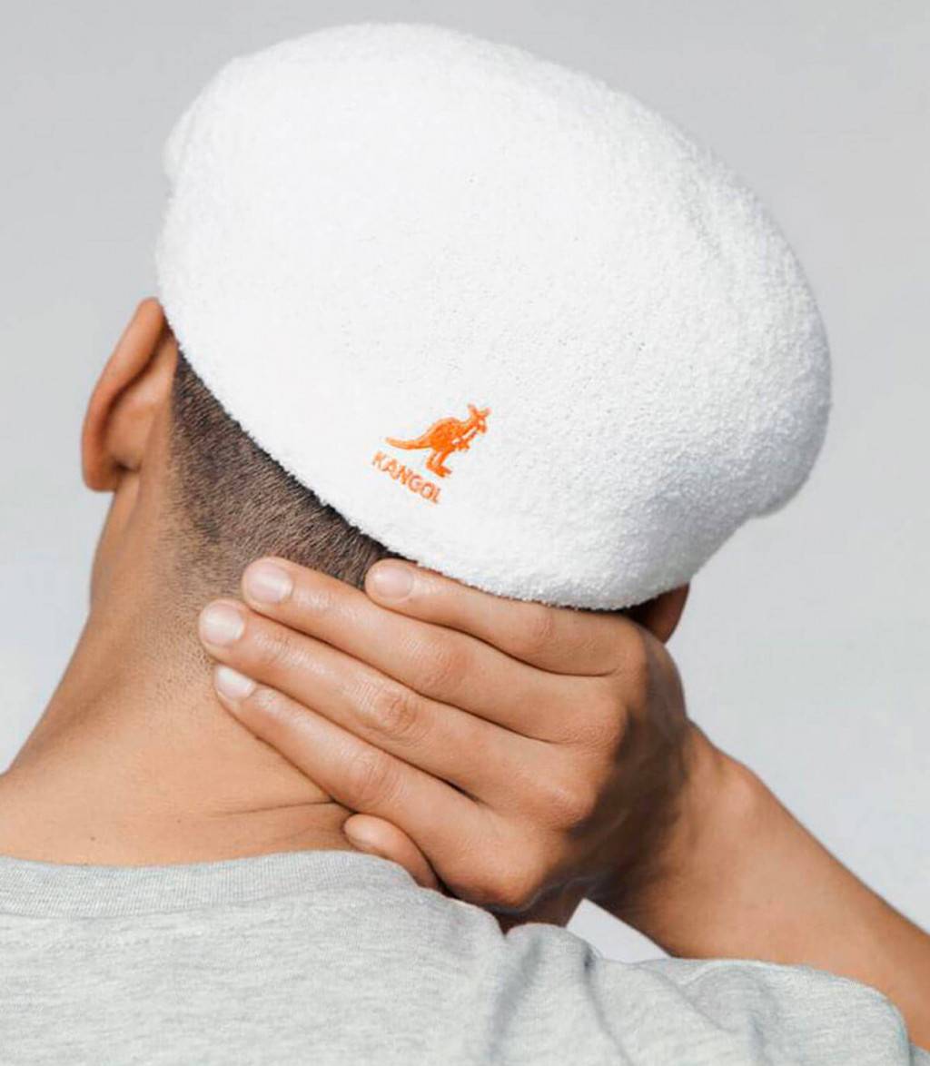 Kangol : les casquettes cultes de la marque.