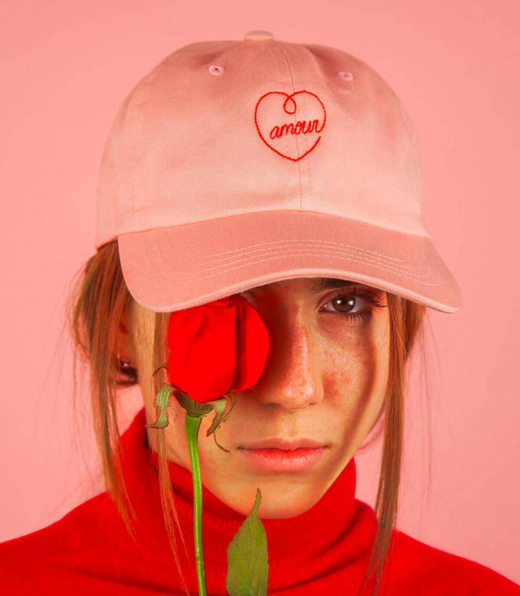 3 casquettes inédites pour la Saint Valentin